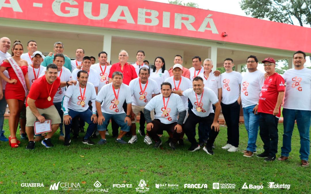 Guabirá celebra su aniversario 62